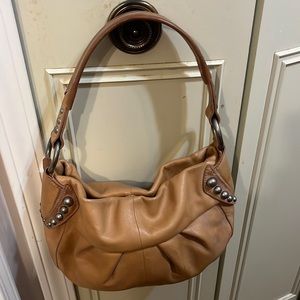 Brown/tan purse